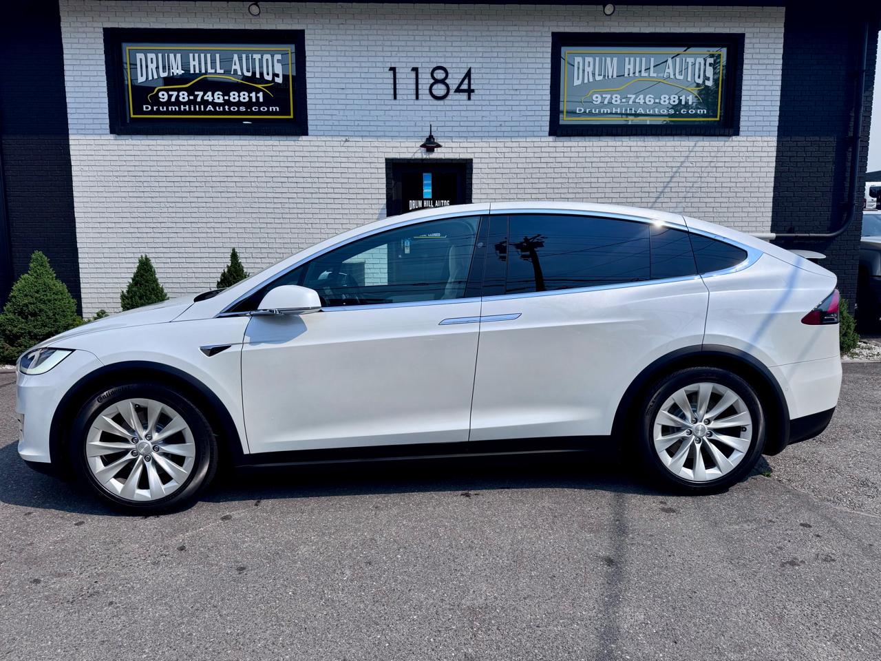Tesla Model X Long Range 4D SUV AWD 2019