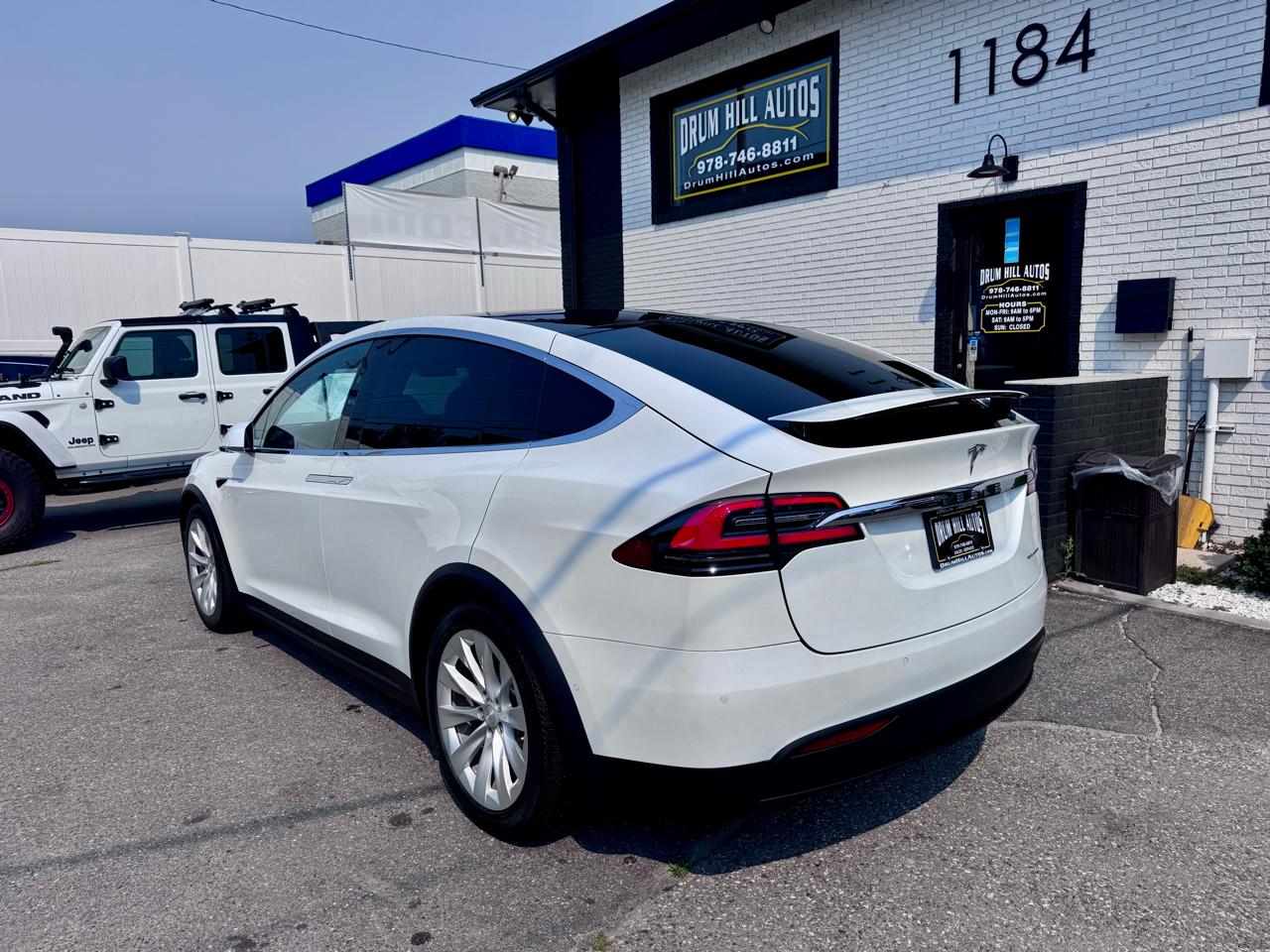 Tesla Model X Long Range 4D SUV AWD 2019