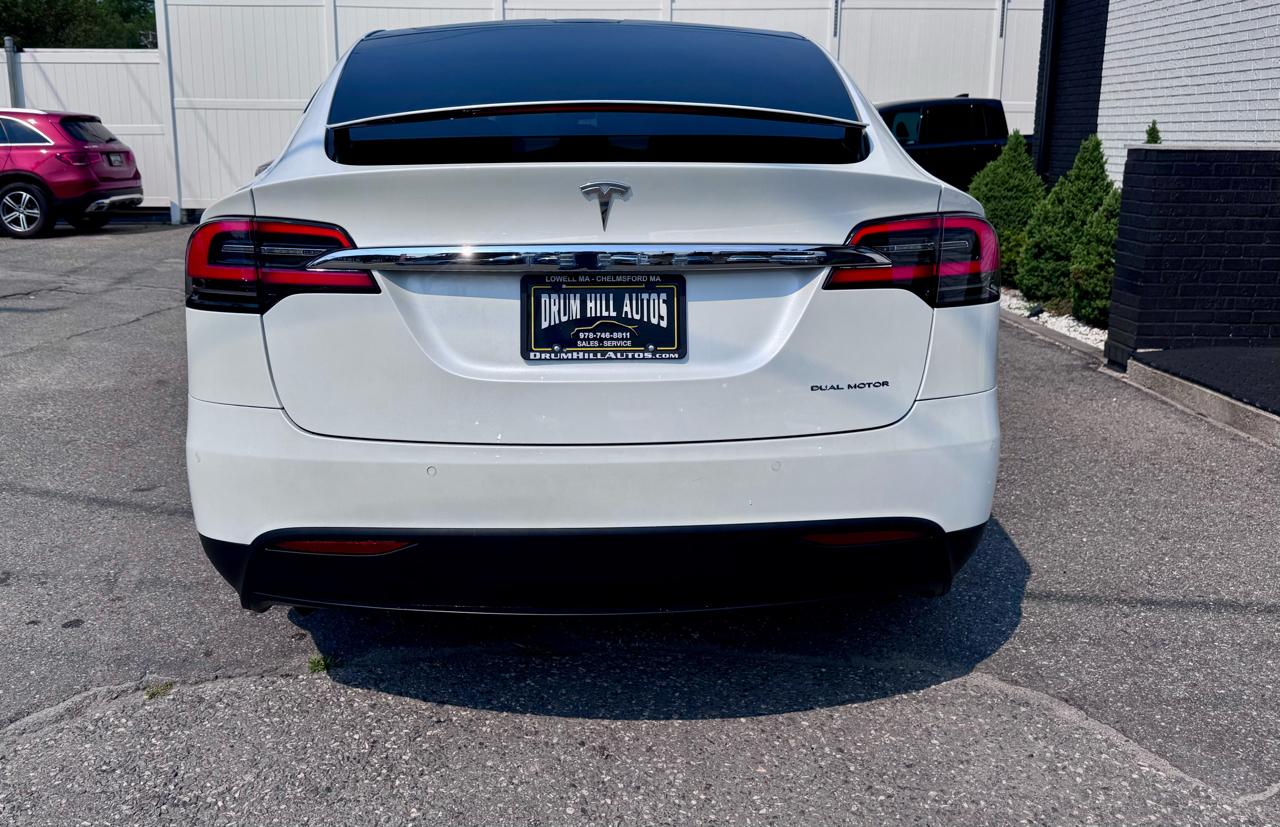 Tesla Model X Long Range 4D SUV AWD 2019