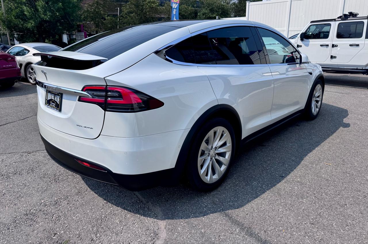 Tesla Model X Long Range 4D SUV AWD 2019