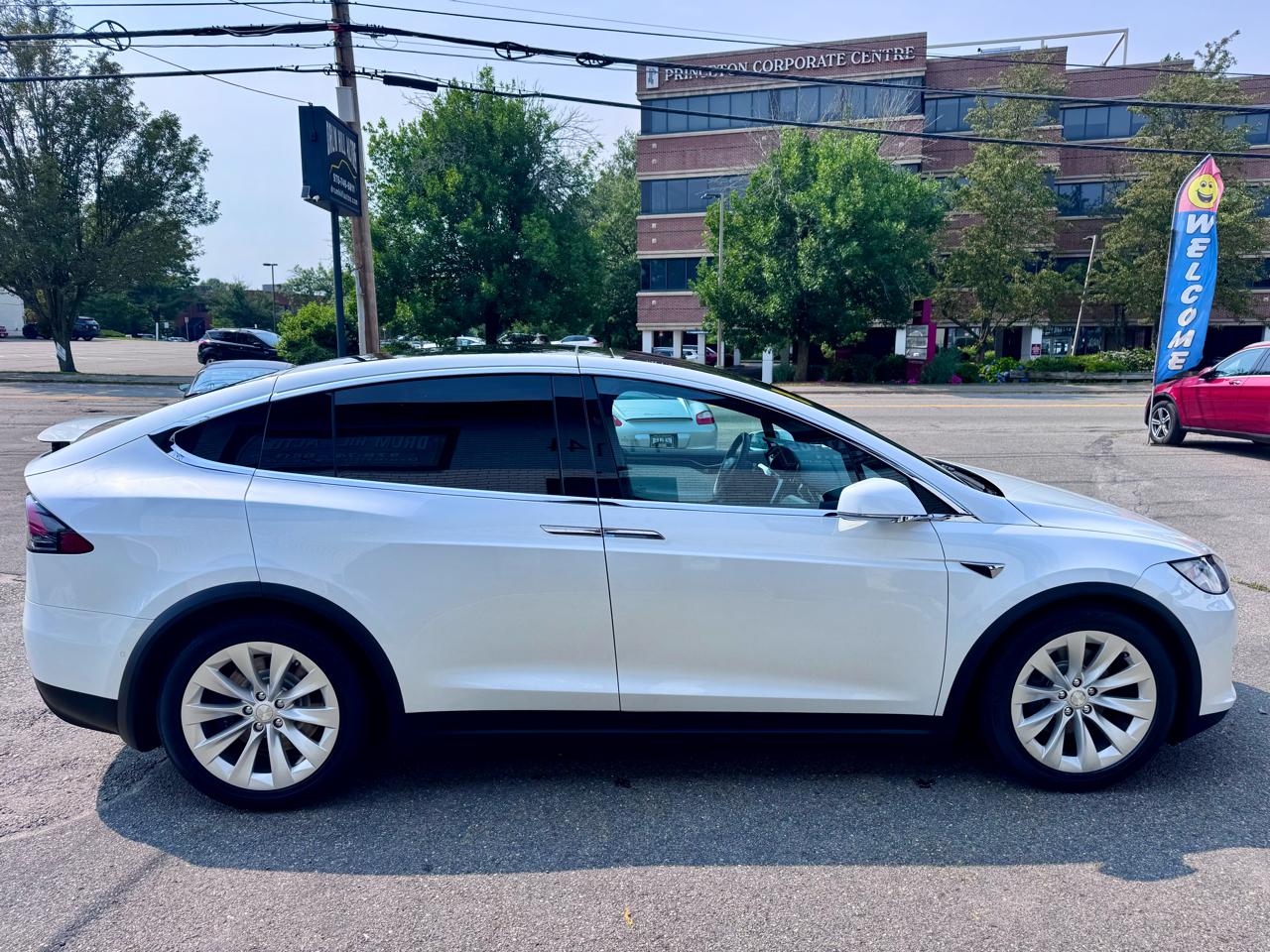 Tesla Model X Long Range 4D SUV AWD 2019