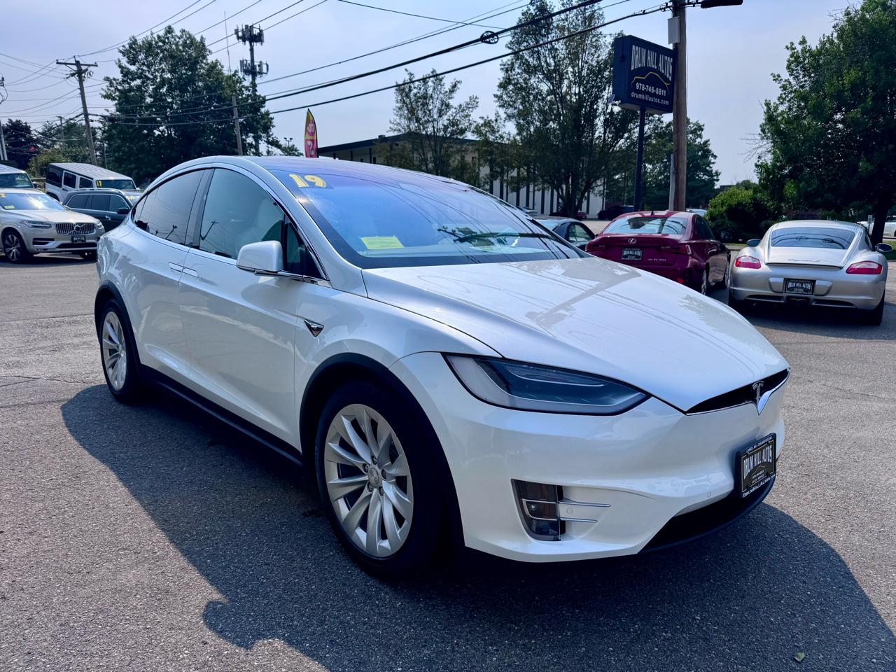 Tesla Model X Long Range 4D SUV AWD 2019