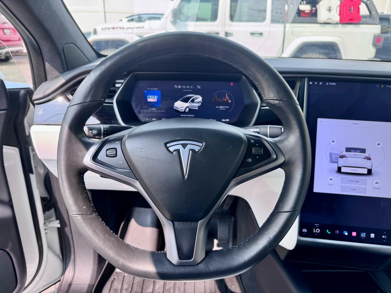 Tesla Model X Long Range 4D SUV AWD 2019