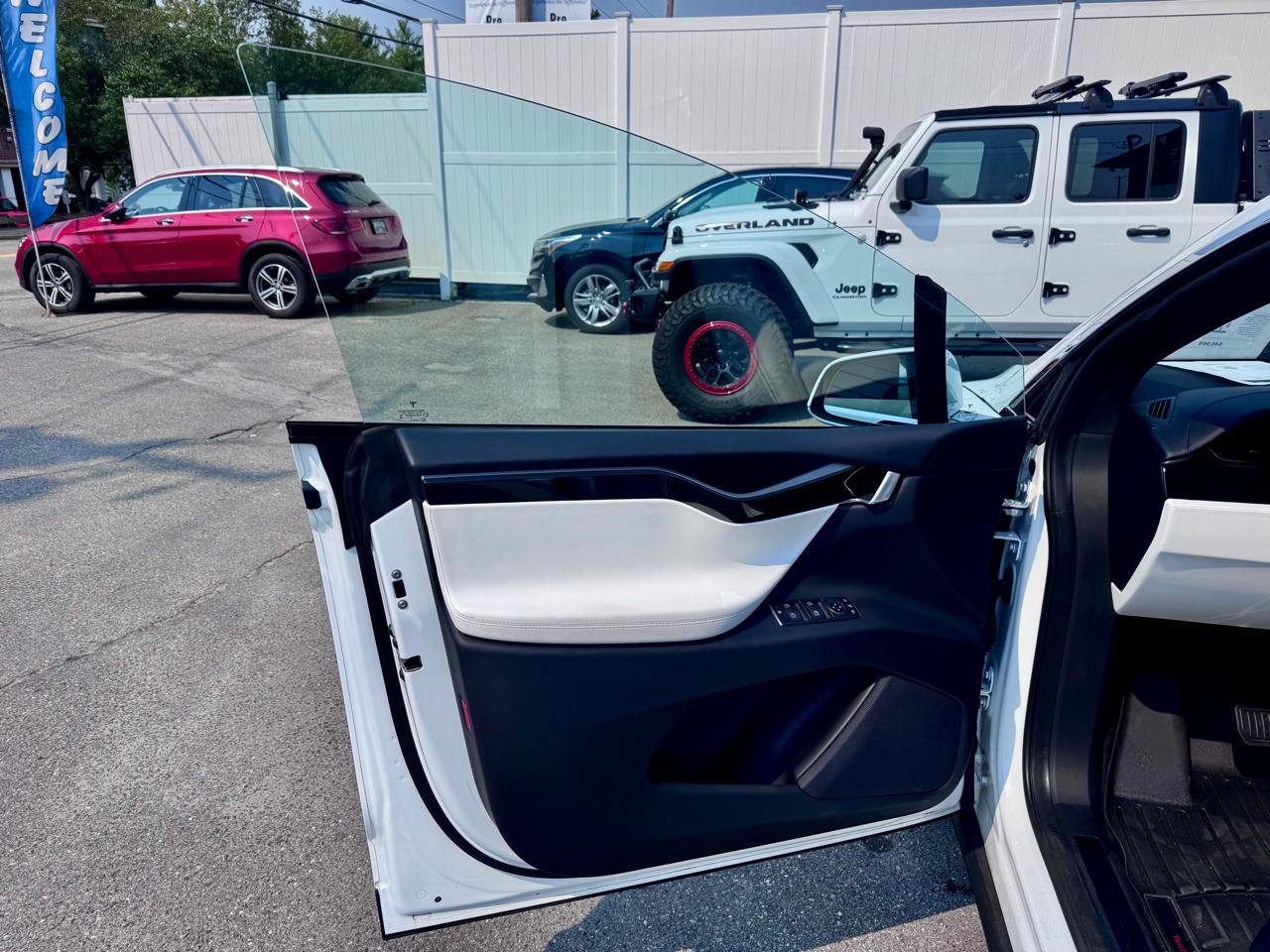 Tesla Model X Long Range 4D SUV AWD 2019