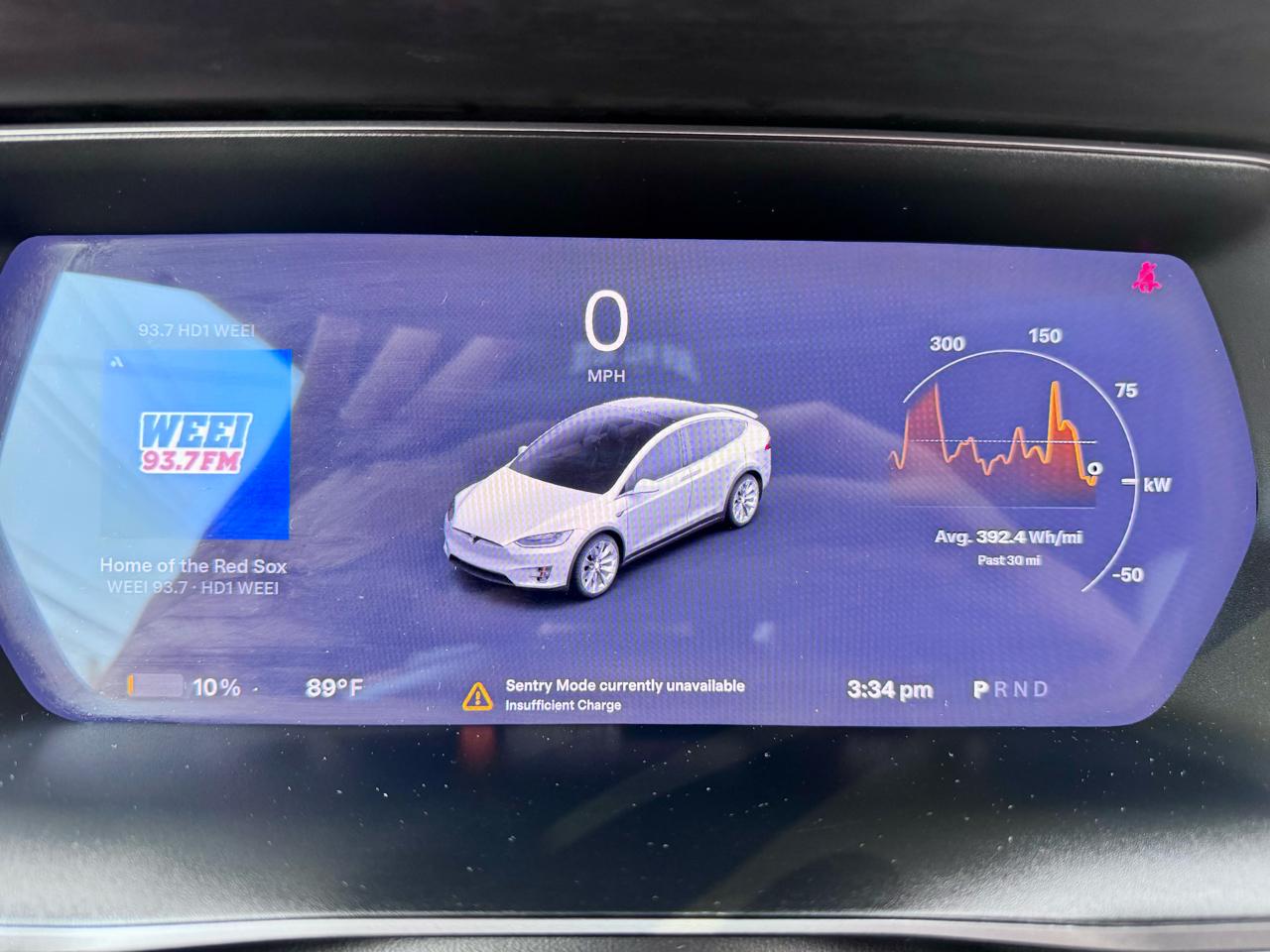 Tesla Model X Long Range 4D SUV AWD 2019