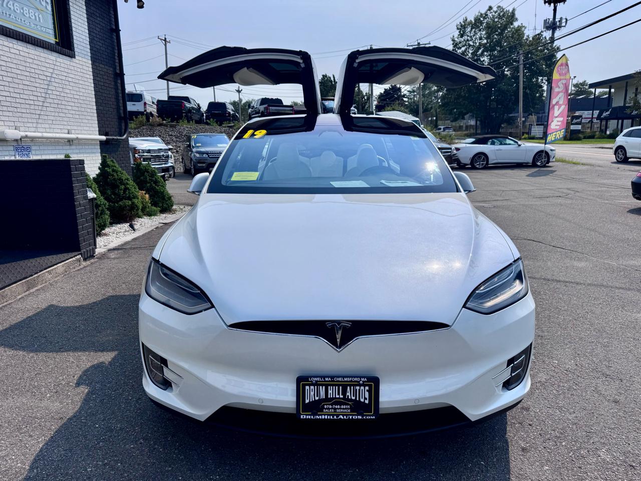 Tesla Model X Long Range 4D SUV AWD 2019