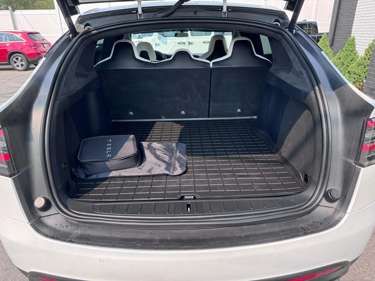 Tesla Model X Long Range 4D SUV AWD 2019
