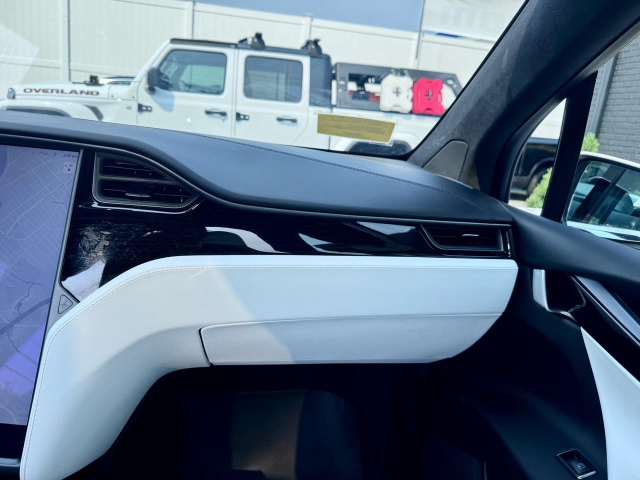 Tesla Model X Long Range 4D SUV AWD 2019