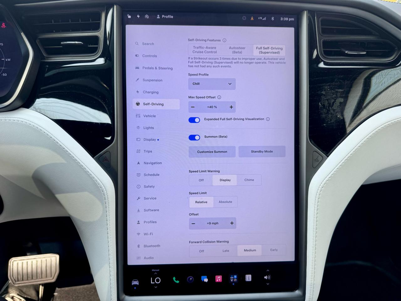 Tesla Model X Long Range 4D SUV AWD 2019