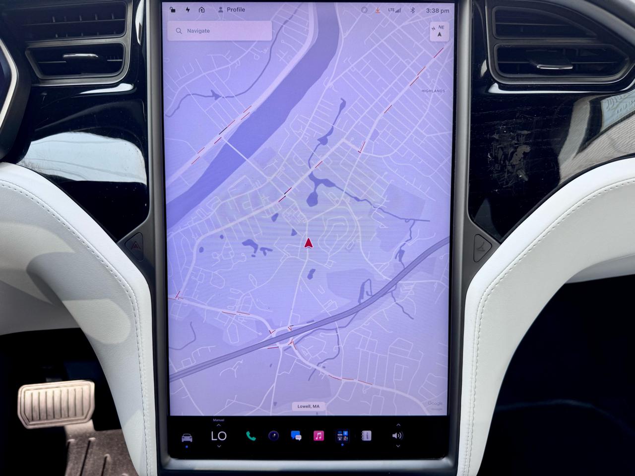 Tesla Model X Long Range 4D SUV AWD 2019