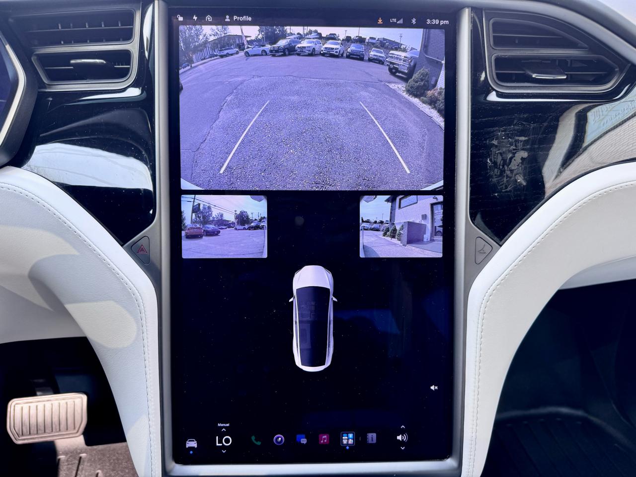 Tesla Model X Long Range 4D SUV AWD 2019
