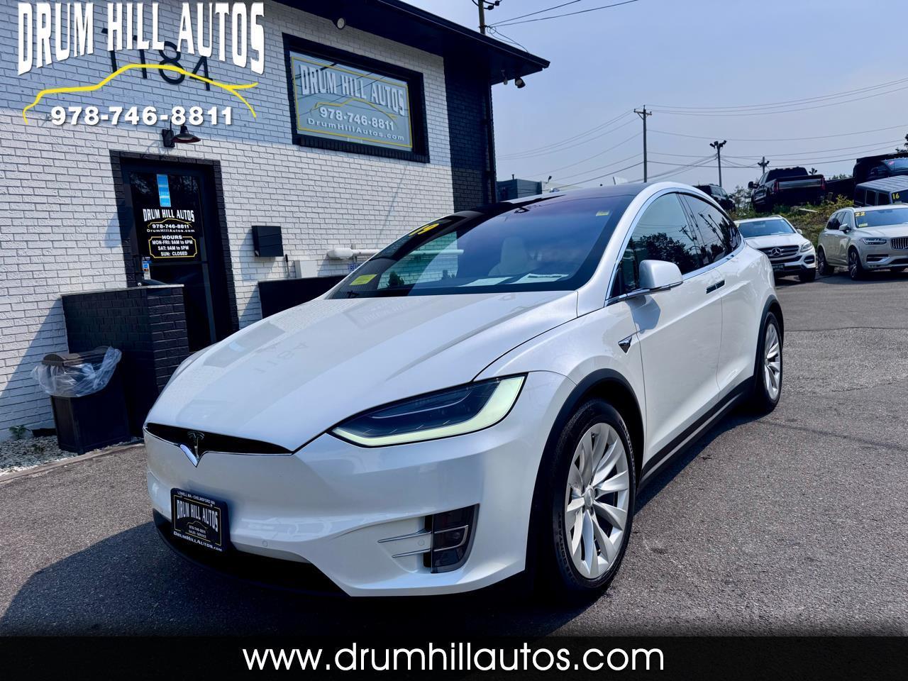 2019 Tesla Model X Long Range 4D SUV AWD