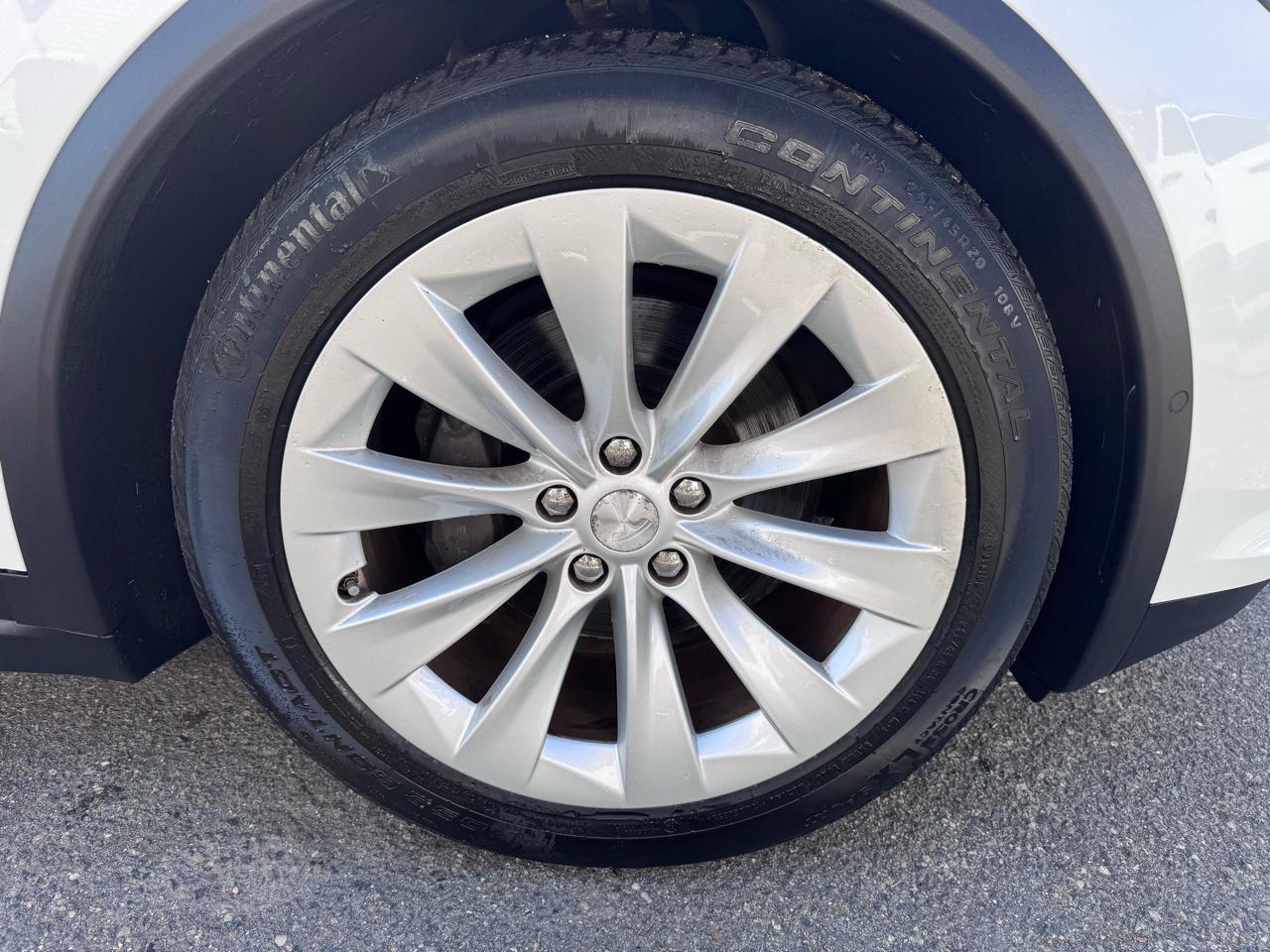 Tesla Model X Long Range 4D SUV AWD 2019