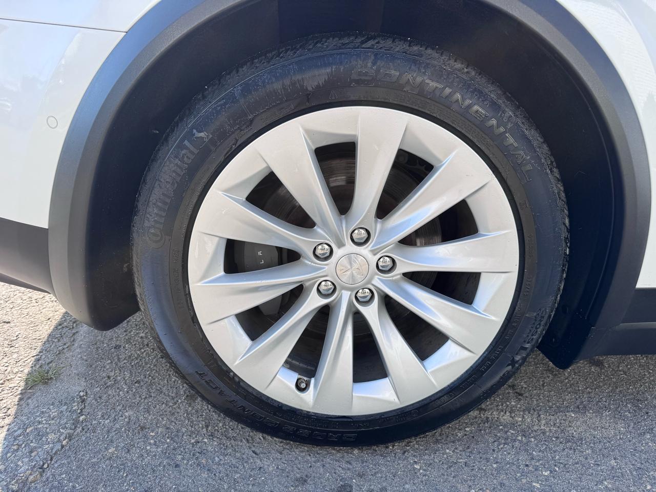 Tesla Model X Long Range 4D SUV AWD 2019