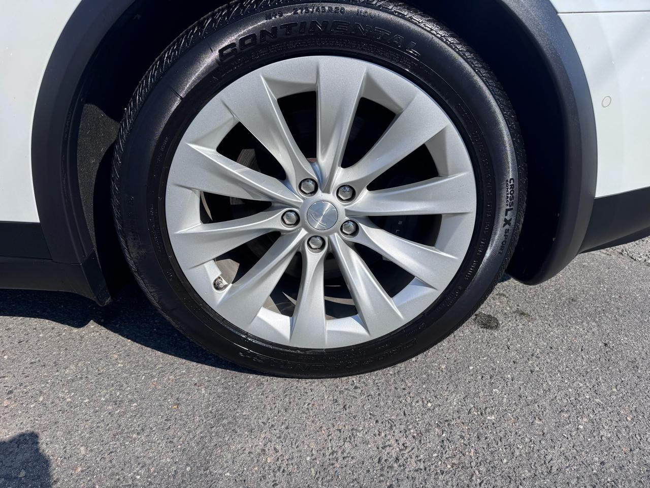 Tesla Model X Long Range 4D SUV AWD 2019