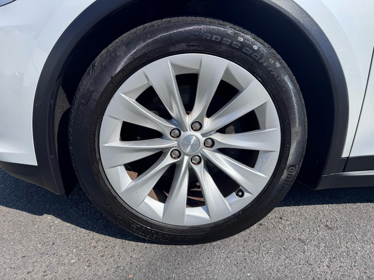 Tesla Model X Long Range 4D SUV AWD 2019