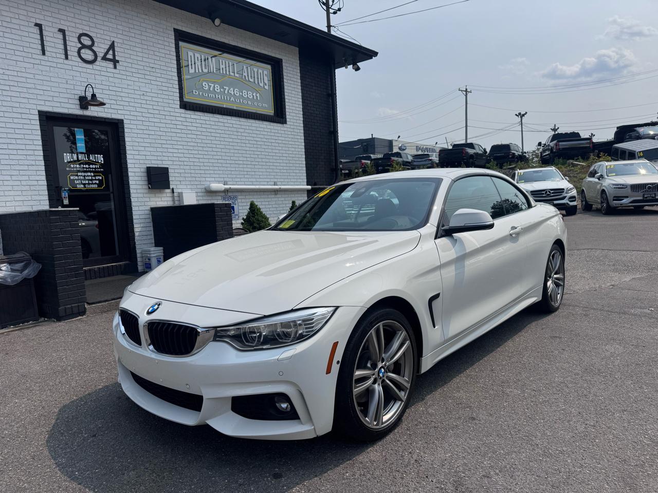 BMW 4-Series 435i xDrive convertible 2016