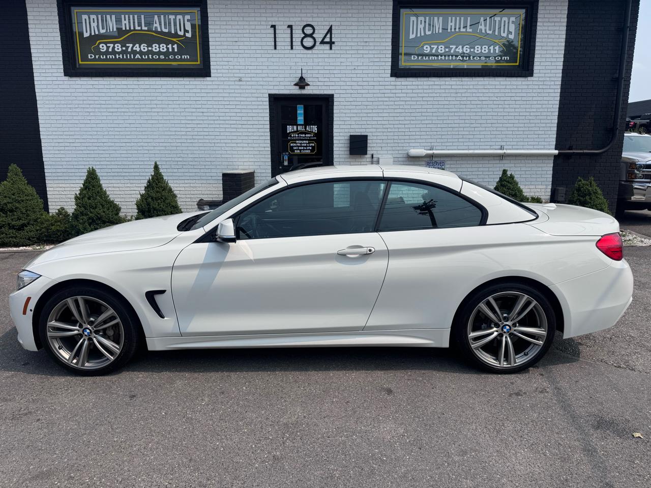 BMW 4-Series 435i xDrive convertible 2016