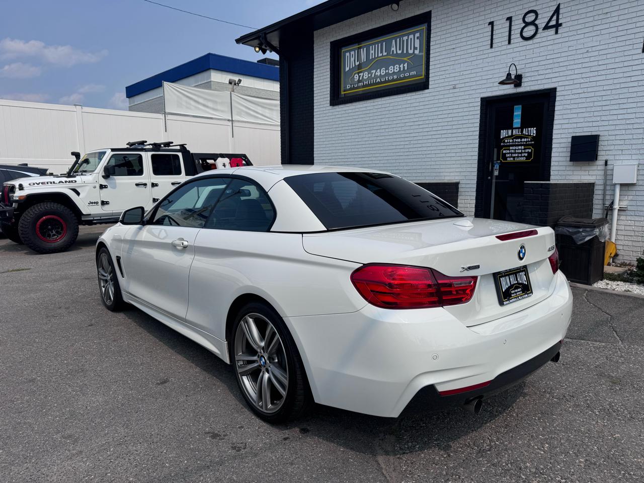 BMW 4-Series 435i xDrive convertible 2016