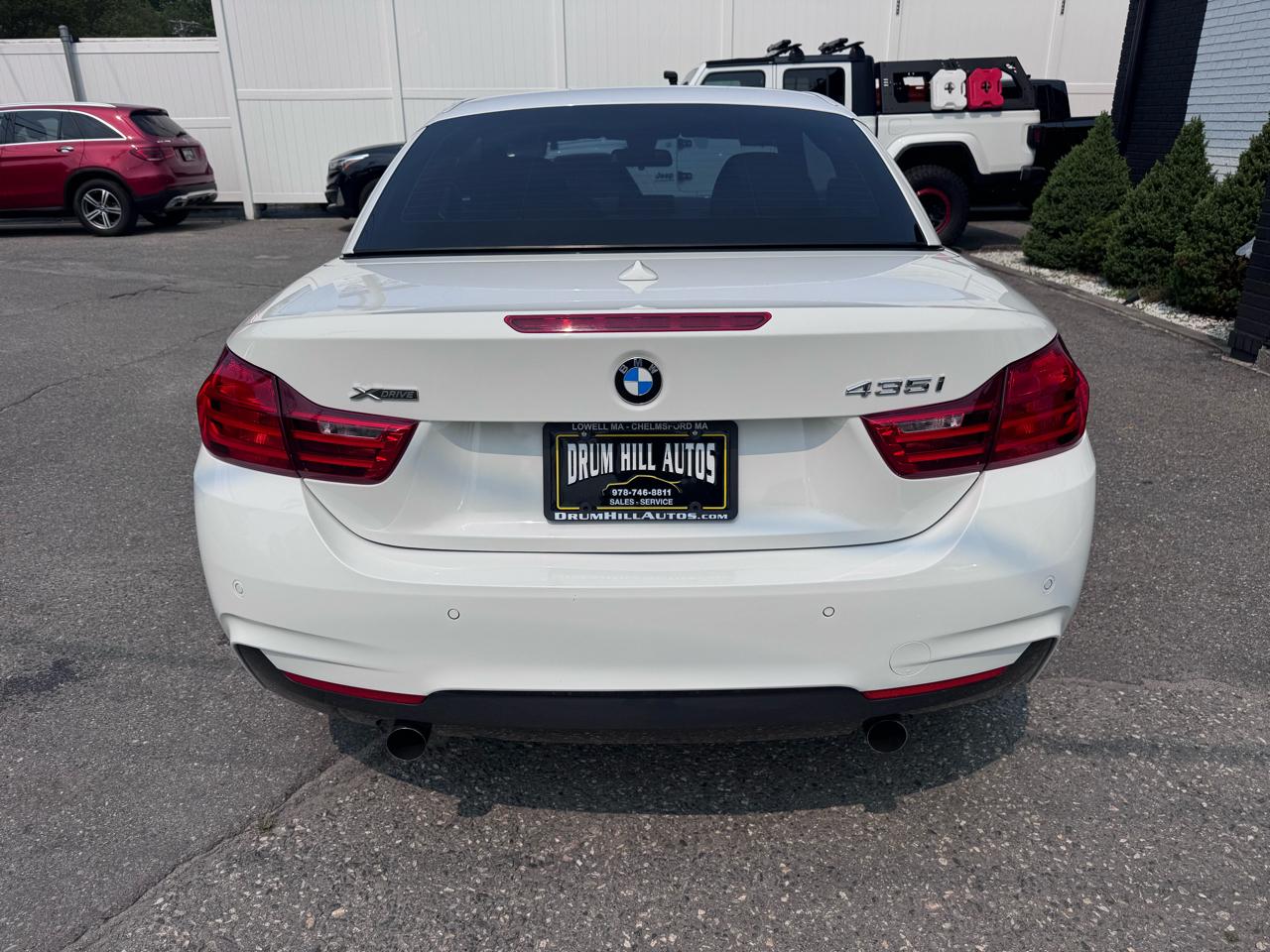 BMW 4-Series 435i xDrive convertible 2016