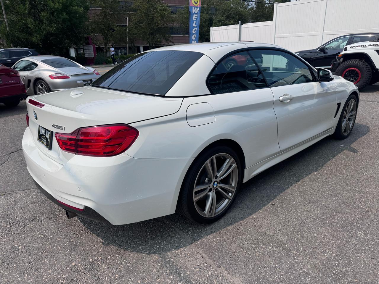 BMW 4-Series 435i xDrive convertible 2016