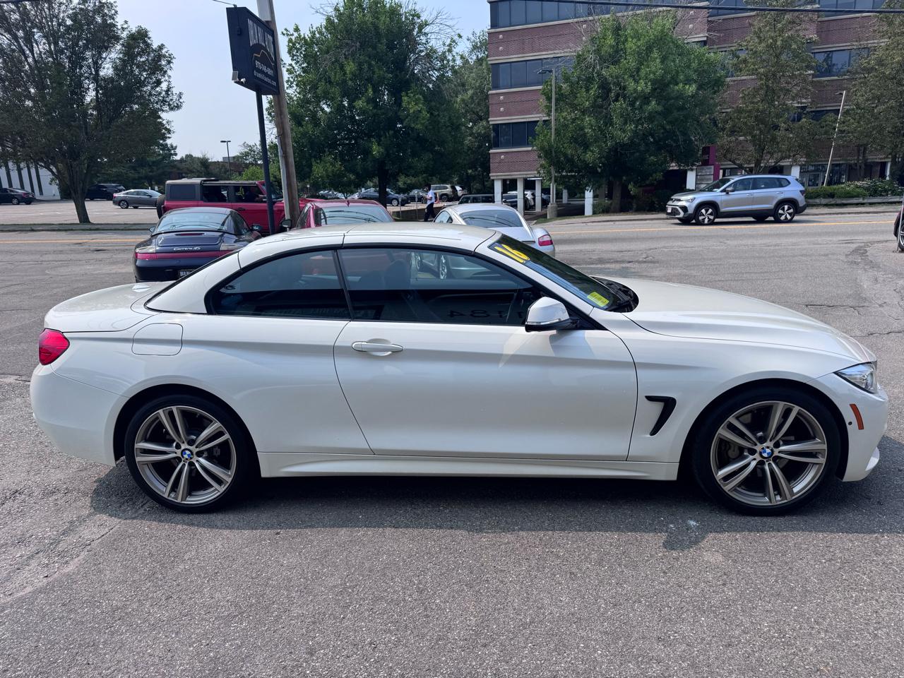 BMW 4-Series 435i xDrive convertible 2016