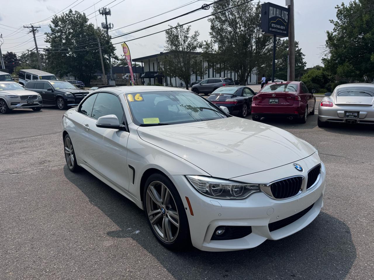 BMW 4-Series 435i xDrive convertible 2016