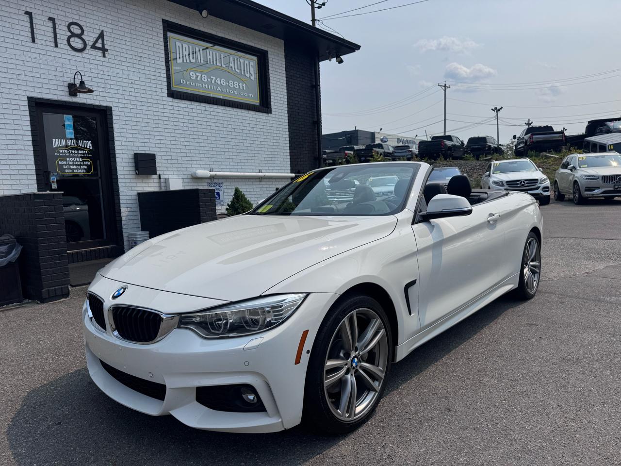 BMW 4-Series 435i xDrive convertible 2016