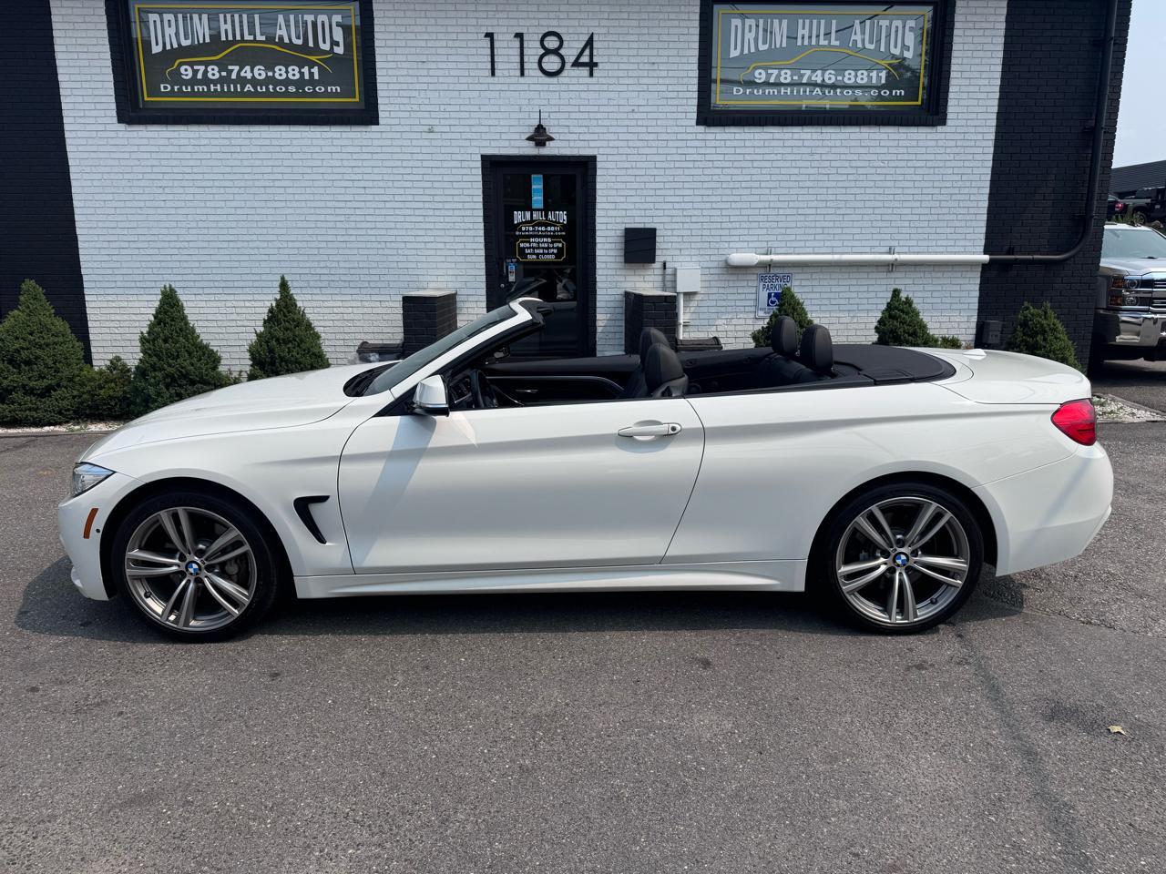 BMW 4-Series 435i xDrive convertible 2016