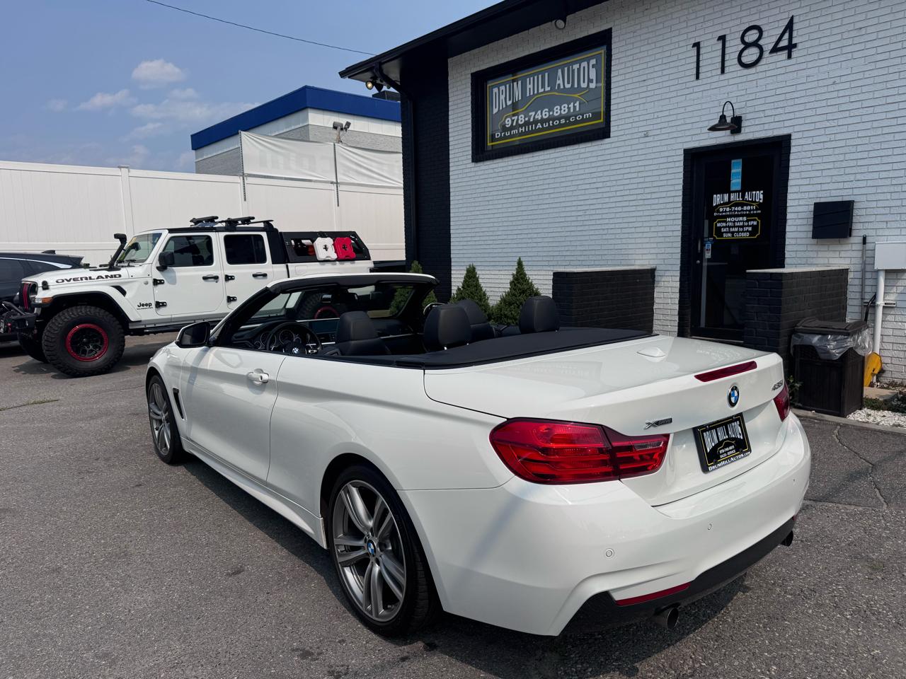 BMW 4-Series 435i xDrive convertible 2016