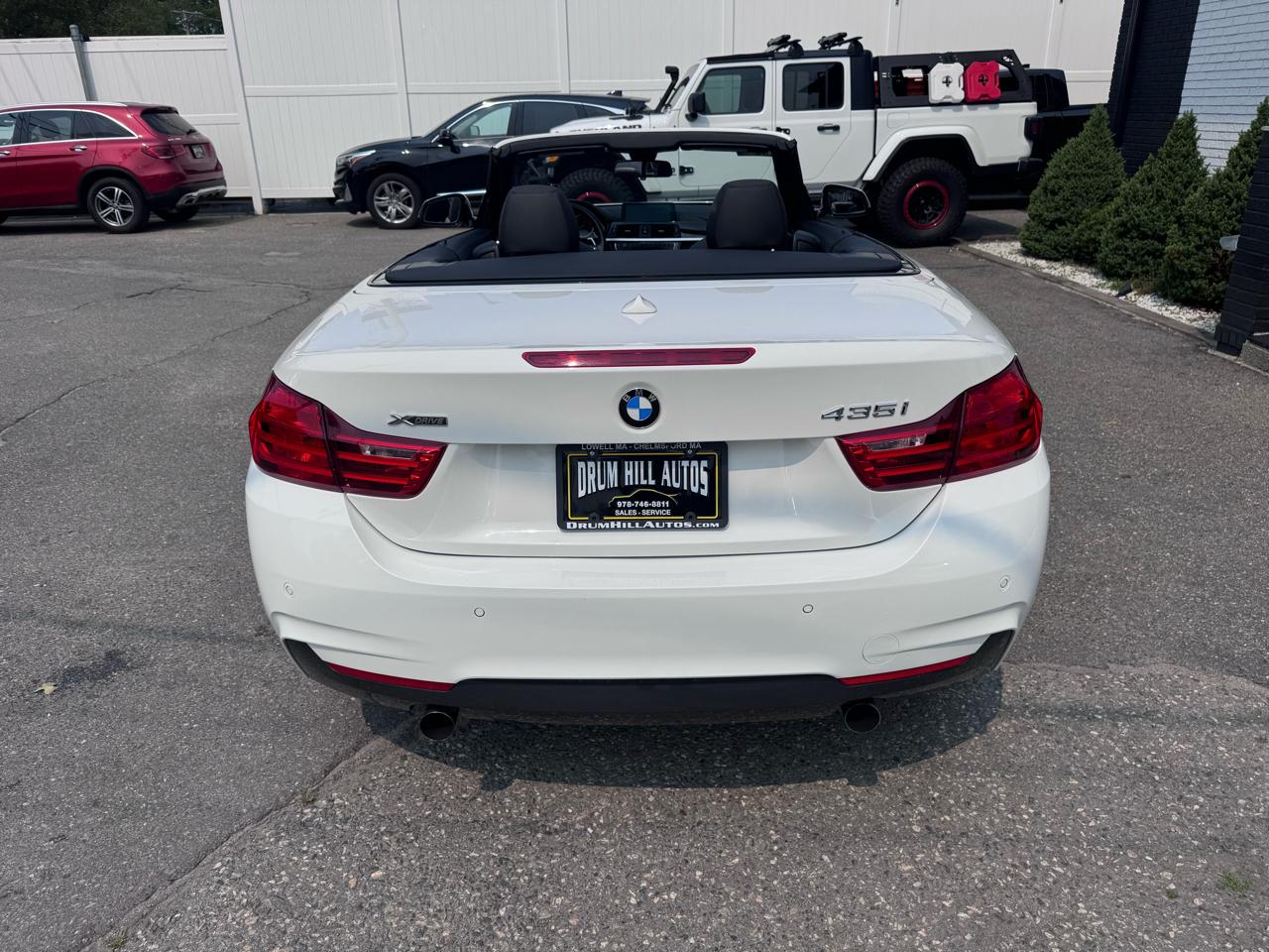 BMW 4-Series 435i xDrive convertible 2016