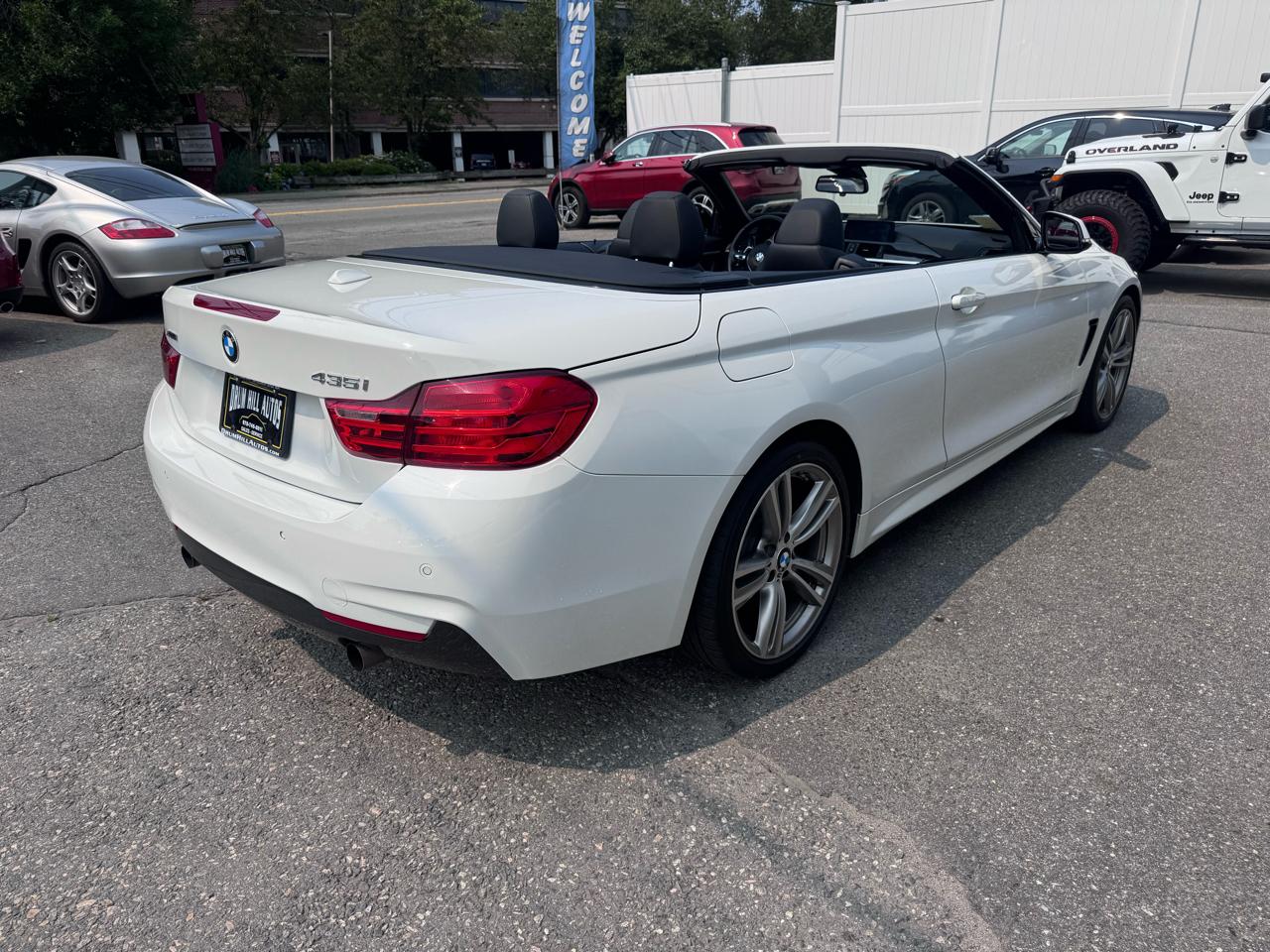BMW 4-Series 435i xDrive convertible 2016