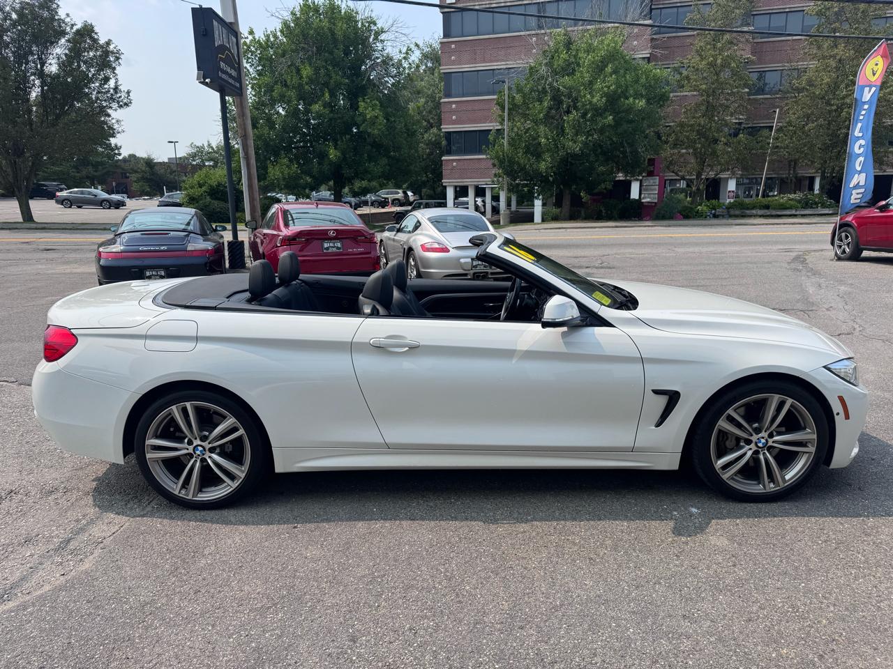 BMW 4-Series 435i xDrive convertible 2016