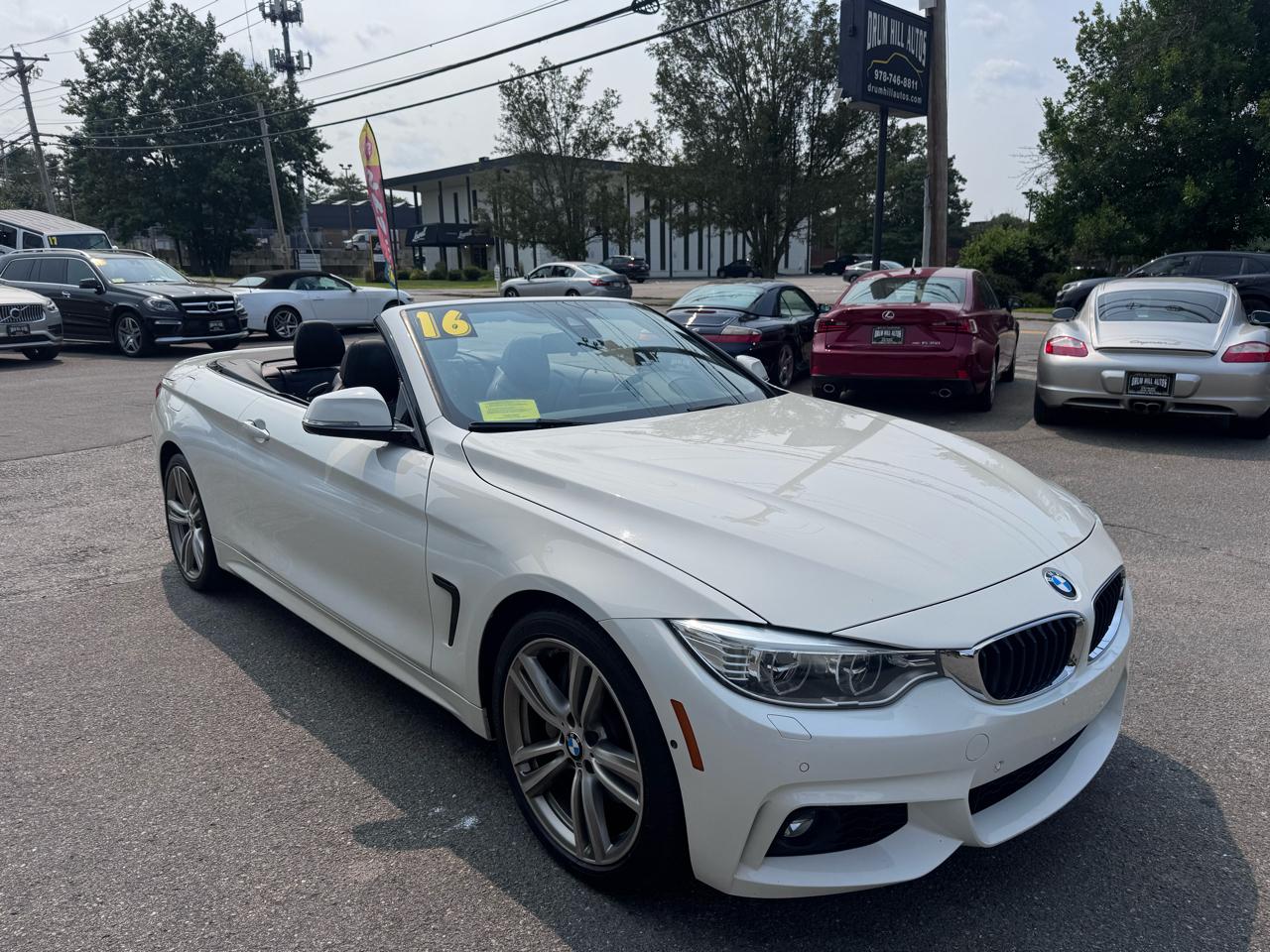 BMW 4-Series 435i xDrive convertible 2016
