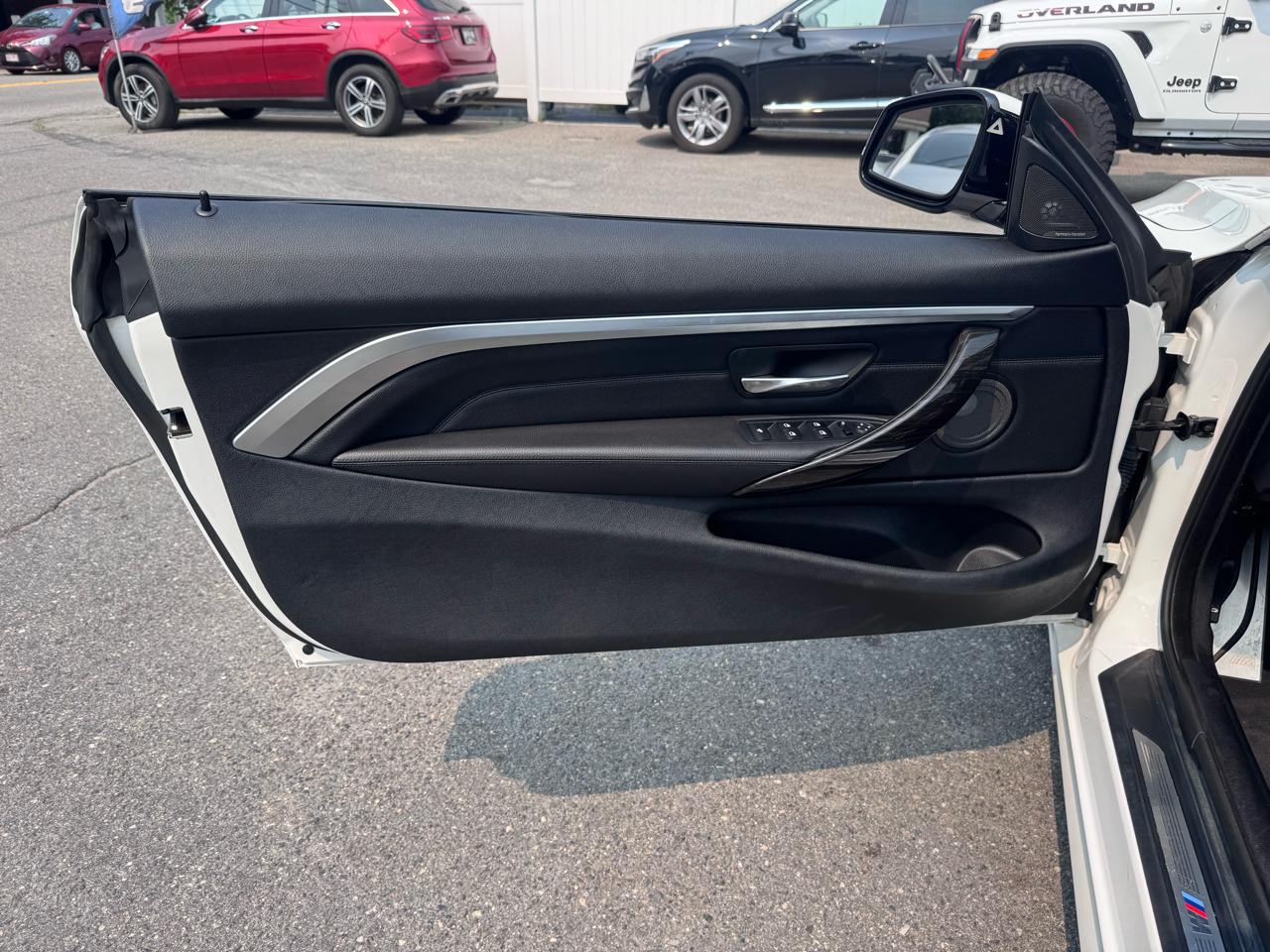 BMW 4-Series 435i xDrive convertible 2016