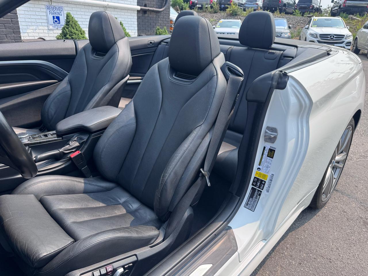 BMW 4-Series 435i xDrive convertible 2016