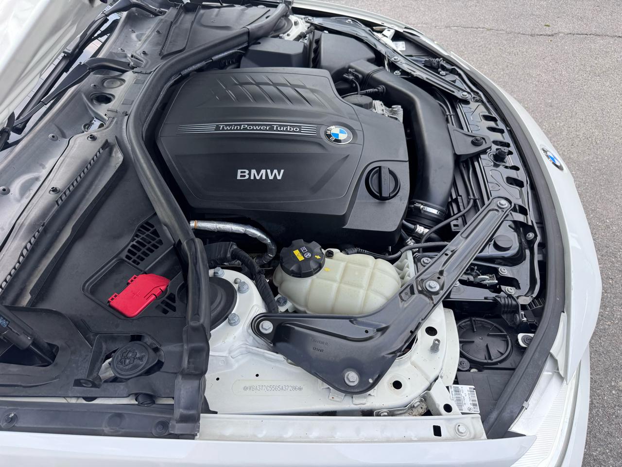 BMW 4-Series 435i xDrive convertible 2016
