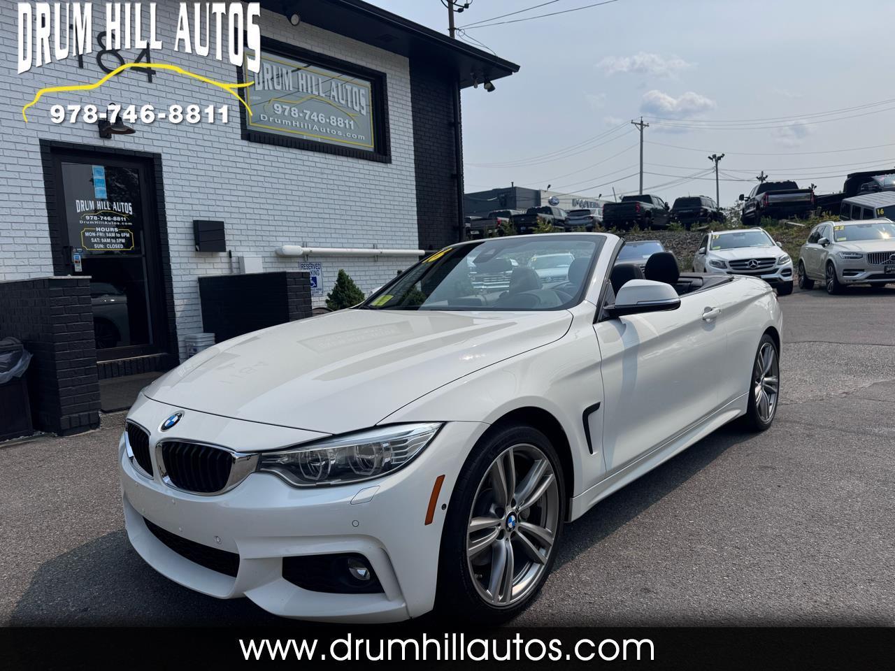 2016 BMW 4-Series 435i xDrive convertible