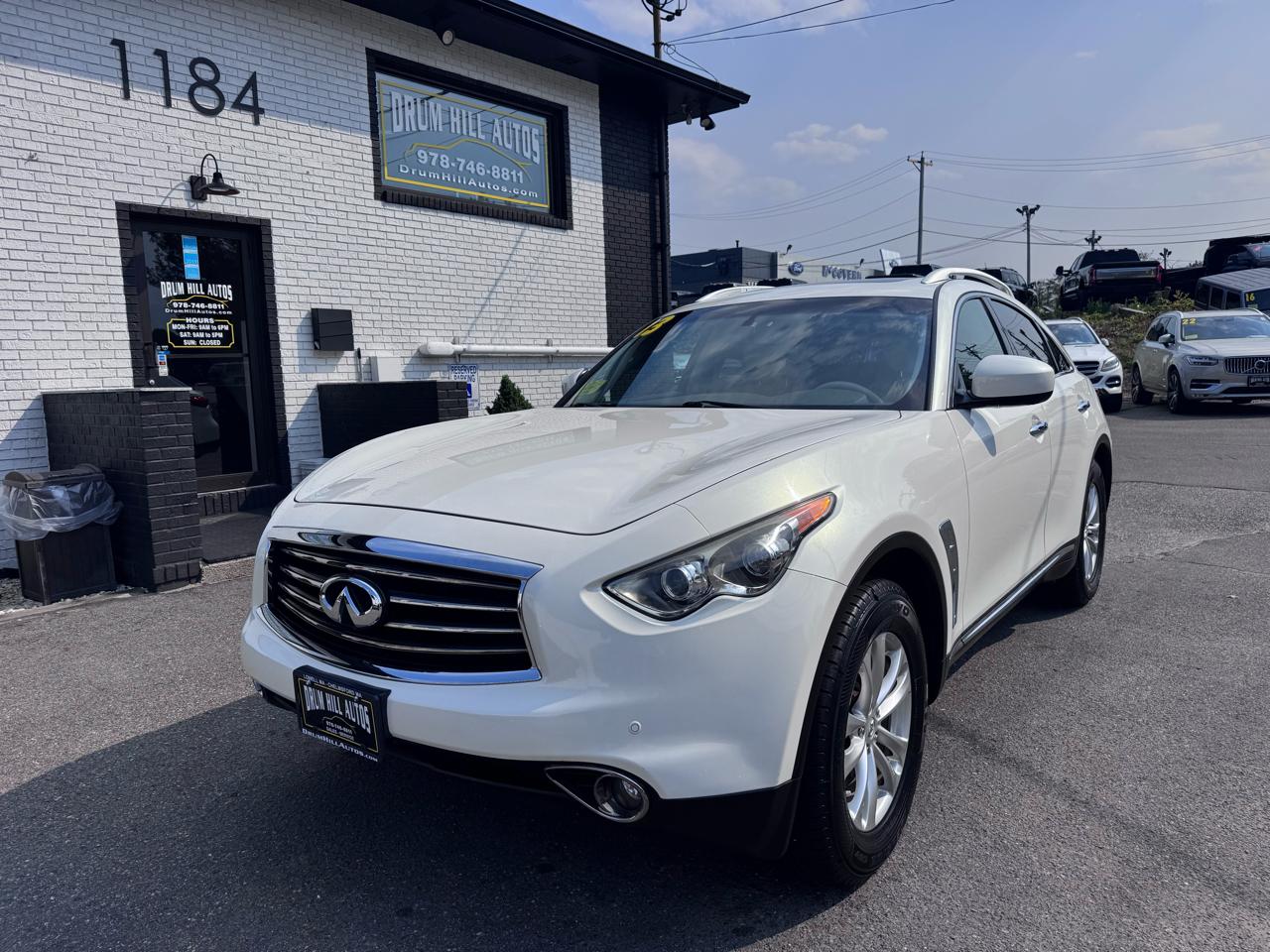 Infiniti FX FX37 AWD 2013