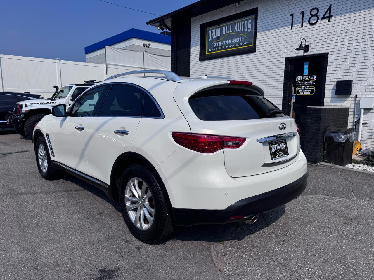 Infiniti FX FX37 AWD 2013