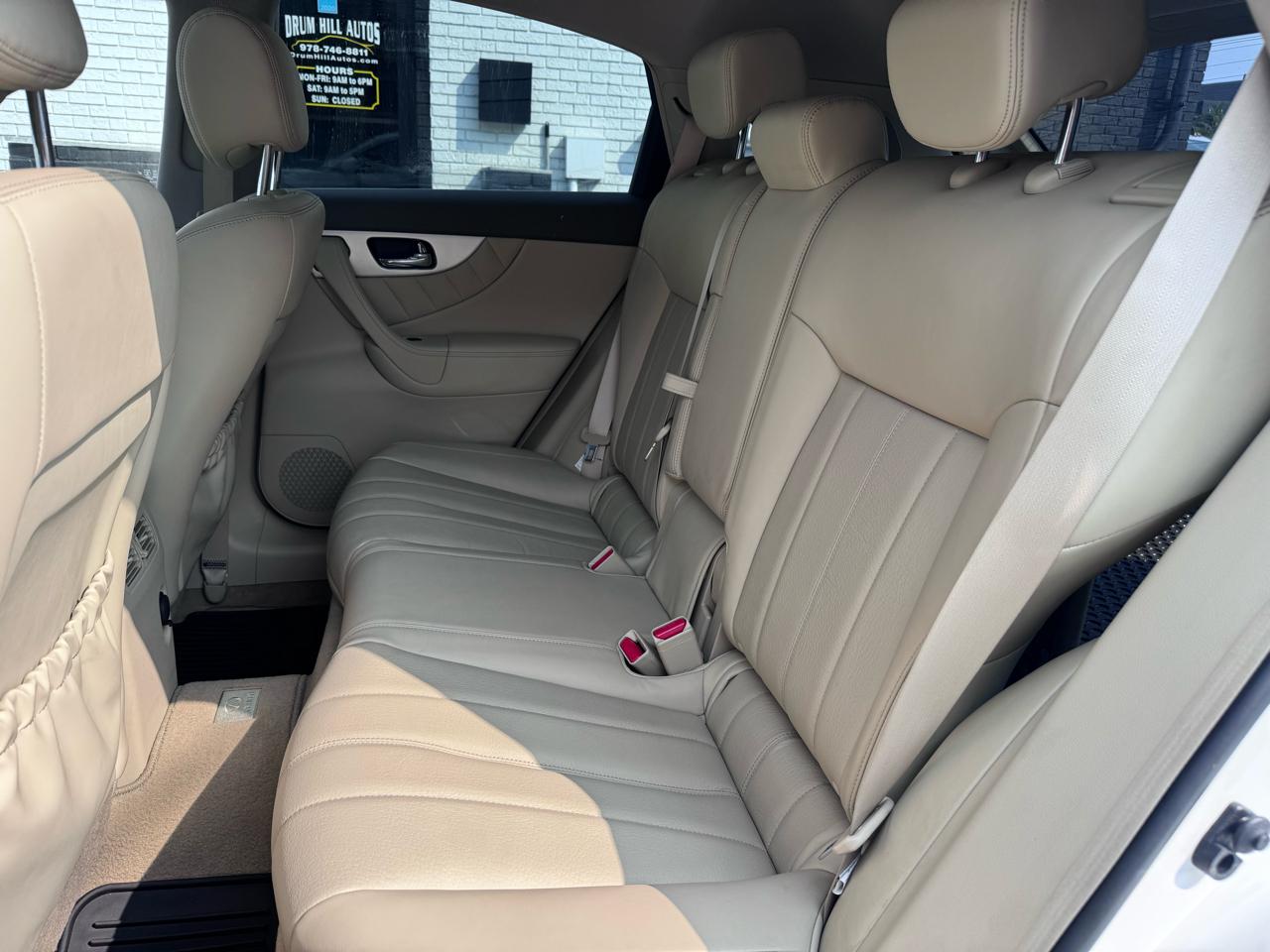 Infiniti FX FX37 AWD 2013