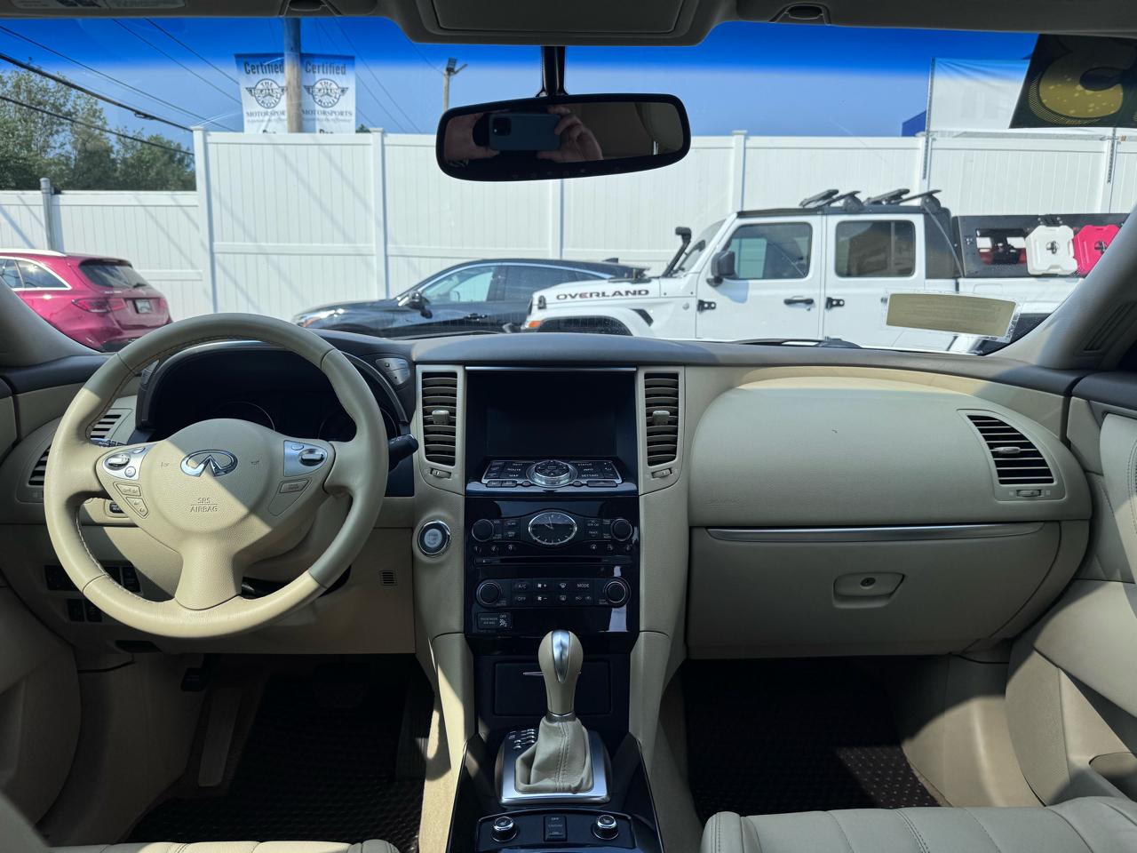 Infiniti FX FX37 AWD 2013