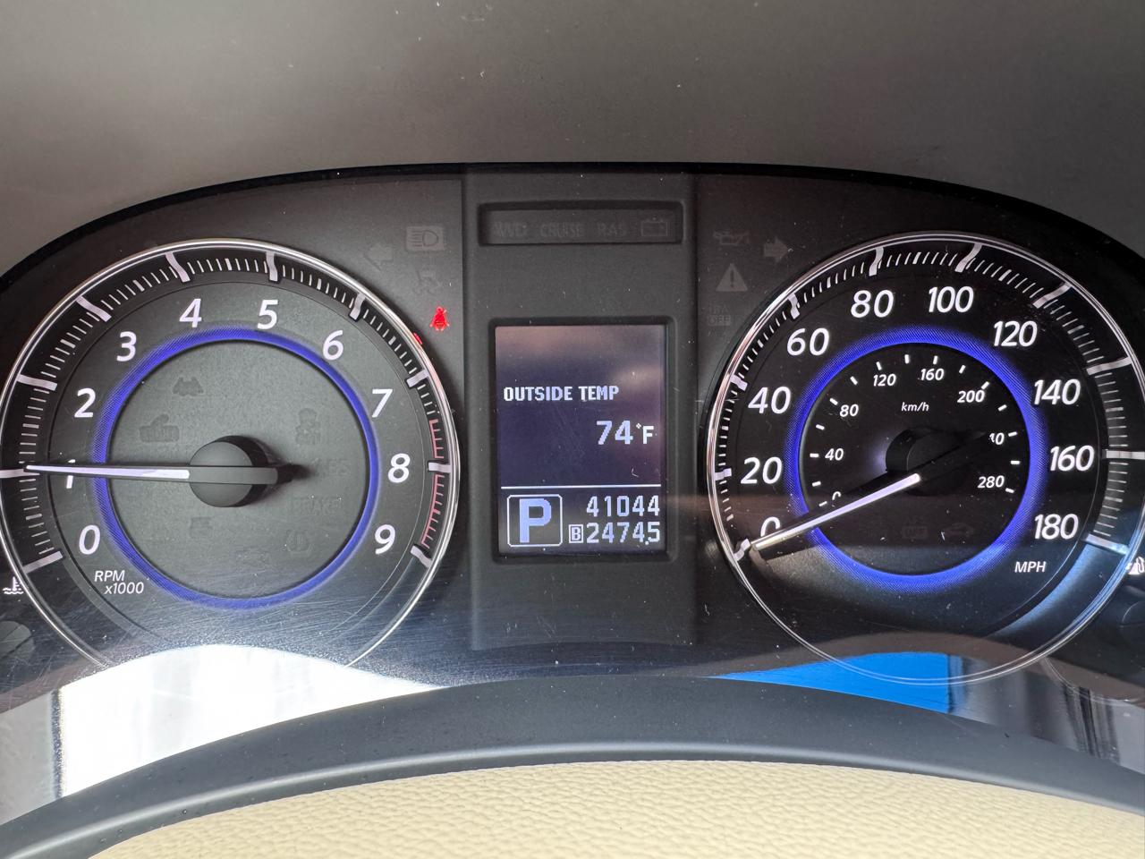 Infiniti FX FX37 AWD 2013