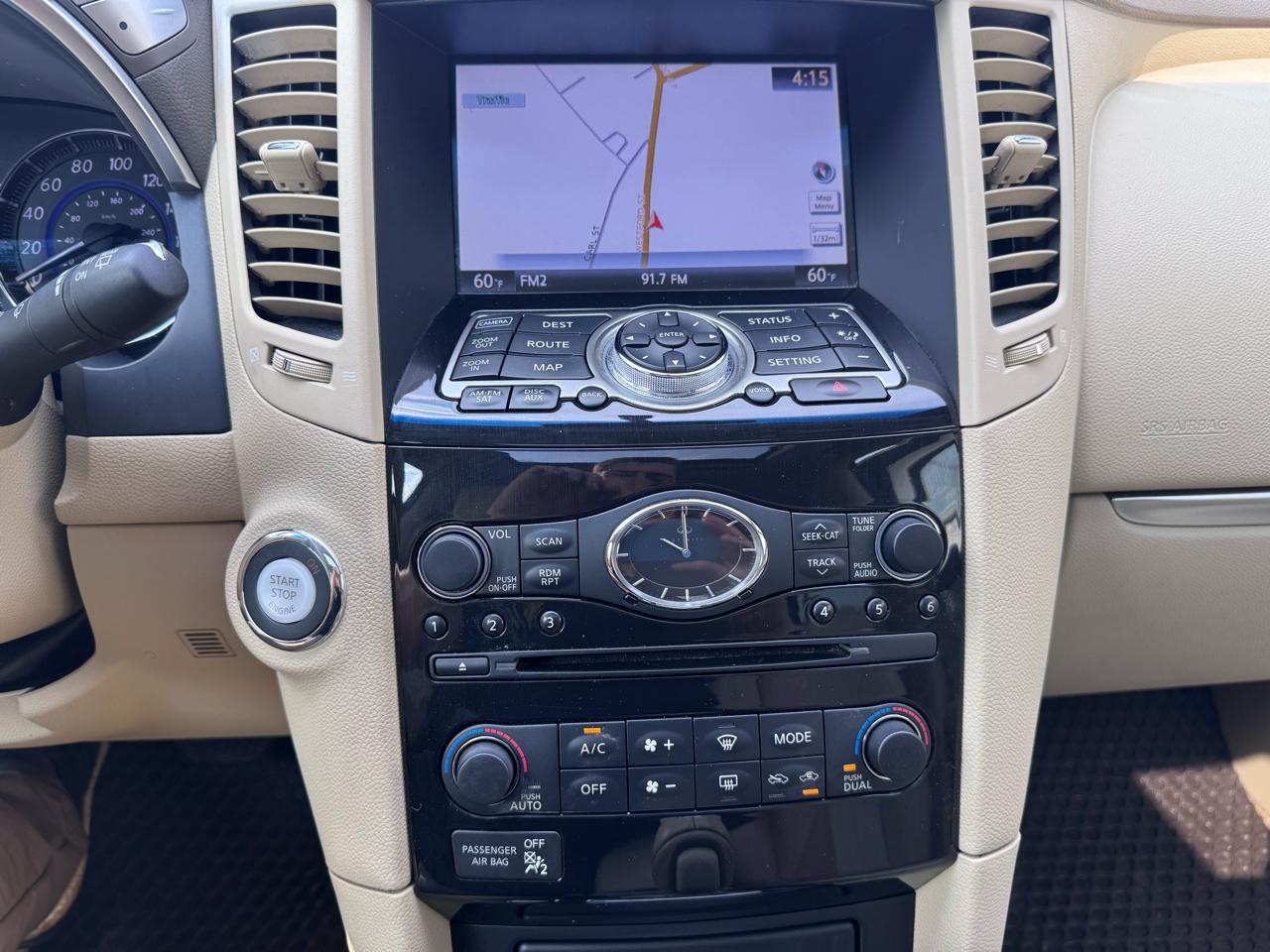 Infiniti FX FX37 AWD 2013