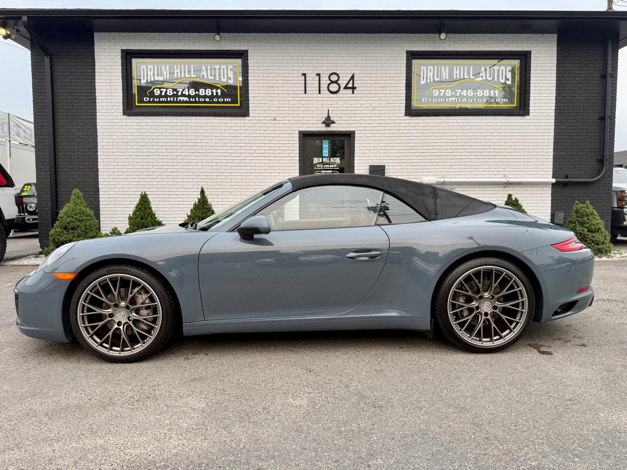 Porsche 911 Carrera Cabriolet 2017