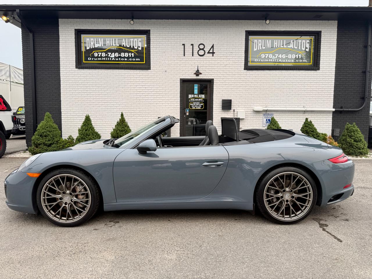 Porsche 911 Carrera Cabriolet 2017