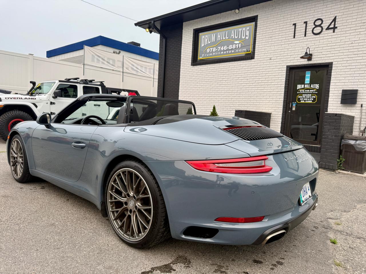 Porsche 911 Carrera Cabriolet 2017