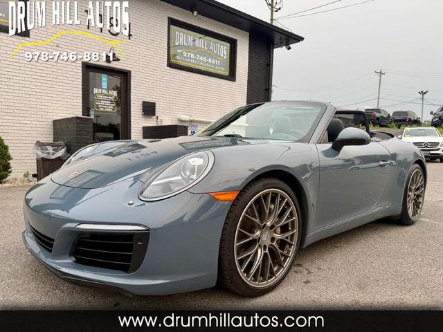 2017 Porsche 911 Carrera Cabriolet RWD
