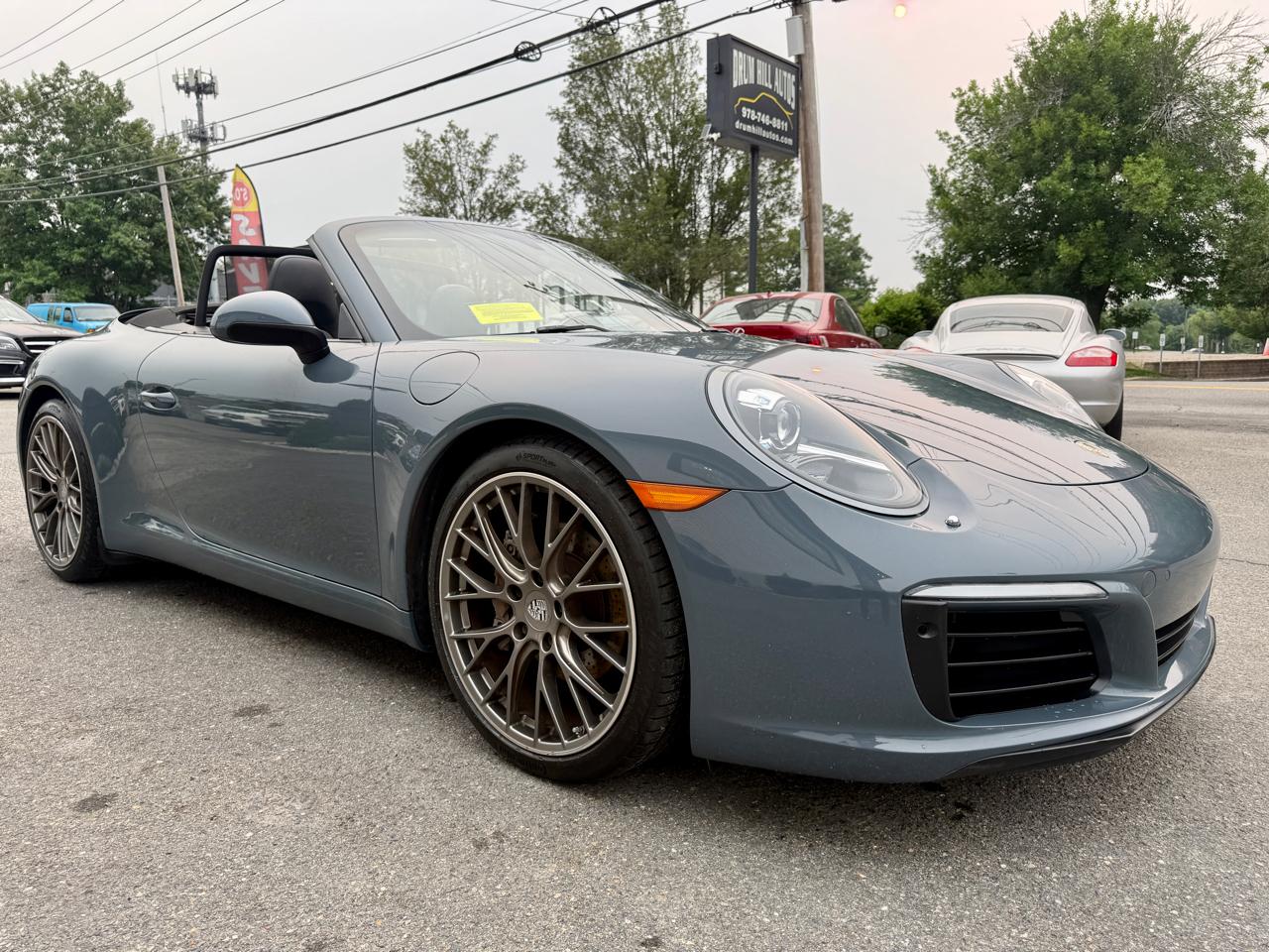 Porsche 911 Carrera Cabriolet 2017