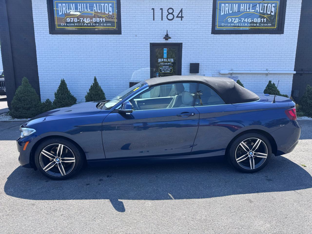 BMW 2-Series 230i xDrive Convertible 2017
